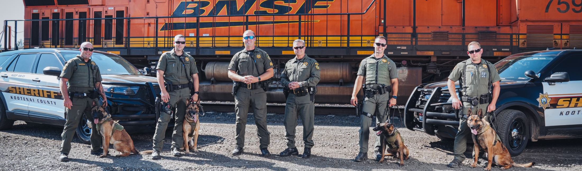 The Kootenai Journal • Kootenai County Sheriff Partners With Railroad