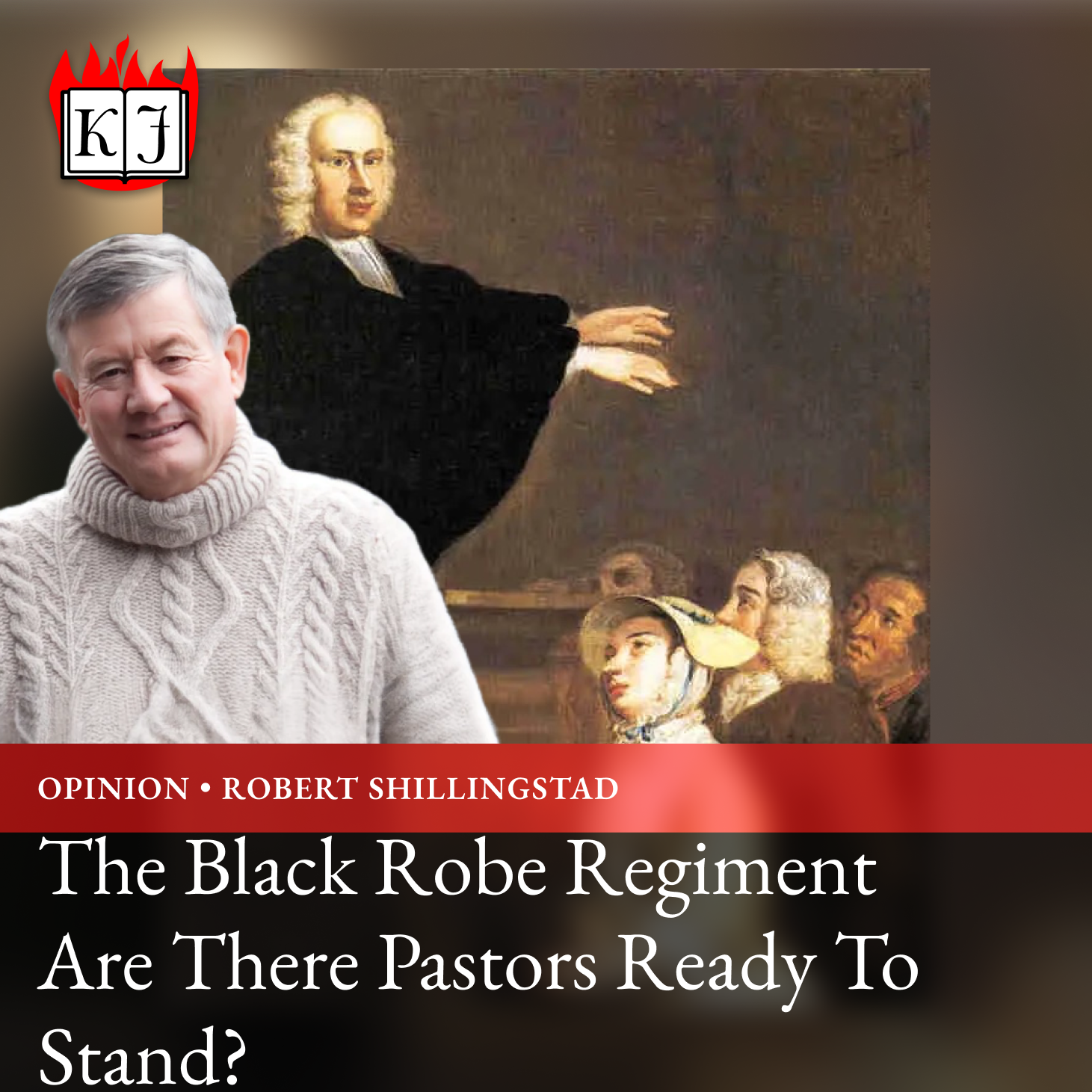 The Kootenai Journal • The Black Robe Regiment: Are There Pastors Ready ...