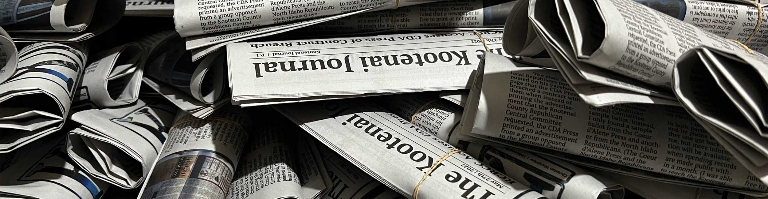 Kootenai Journal print newspapers