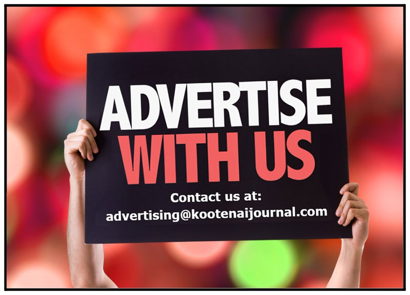 Advertise with the Kootenai Journal